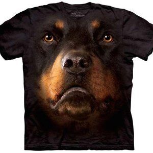 Rottweiler Metzgerhund German Cute Animal Dog Cotton Mountain T-Shirt S